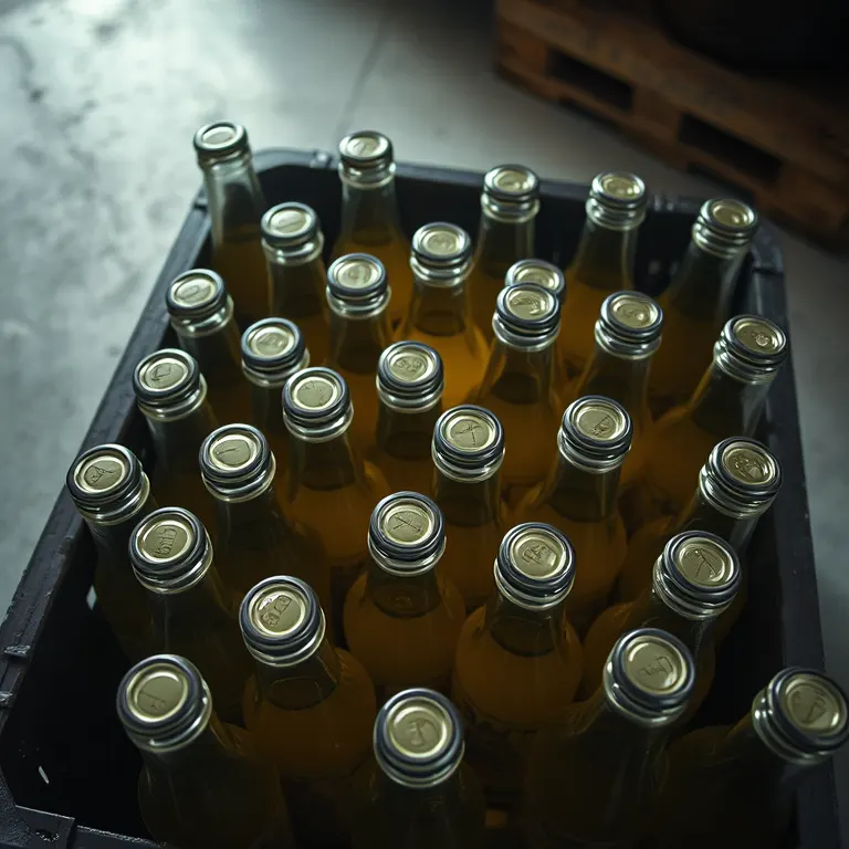 Hallam Cider labels